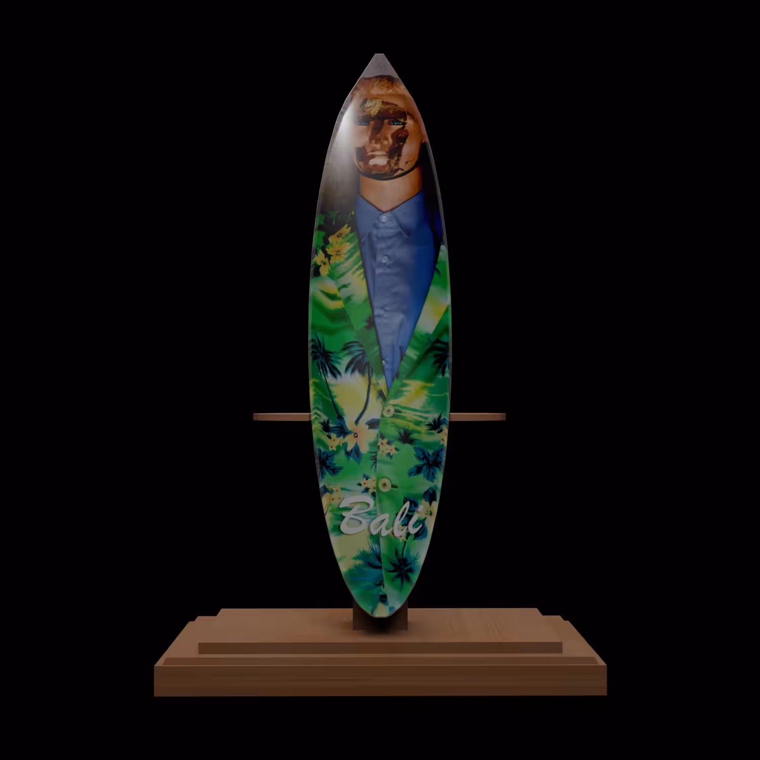Bali Surfboard Souvenir