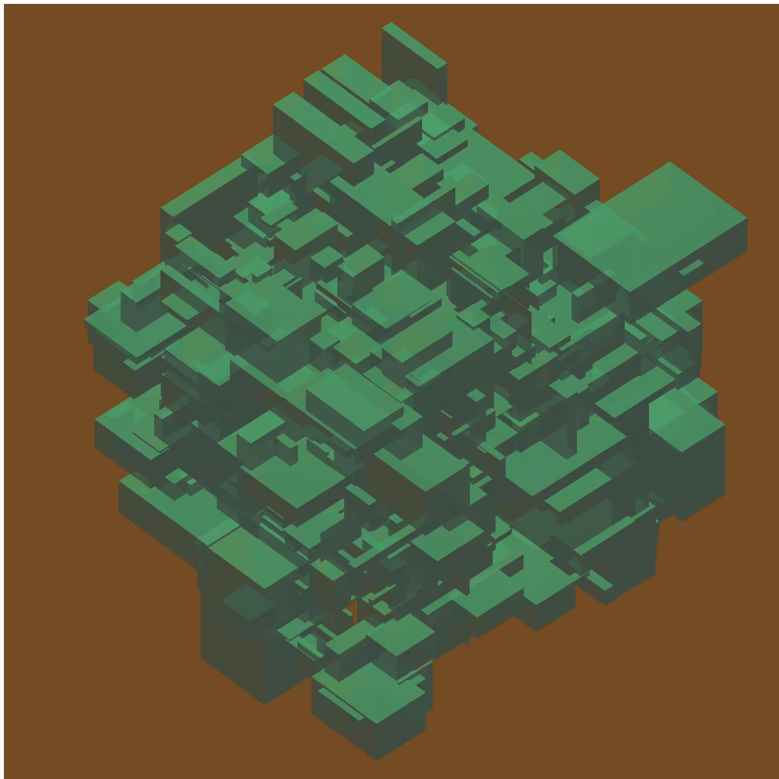 Cube Cities #9