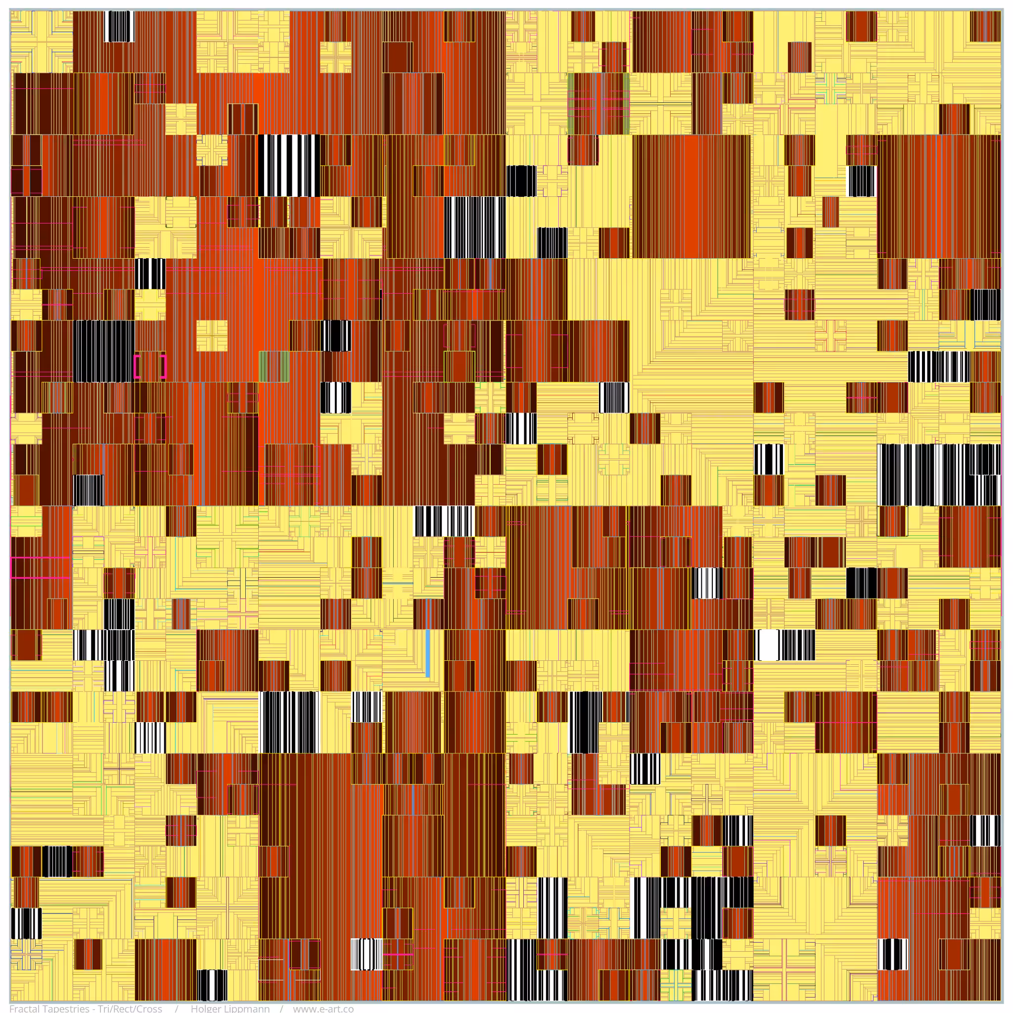 Fractal Tapestries: #1893