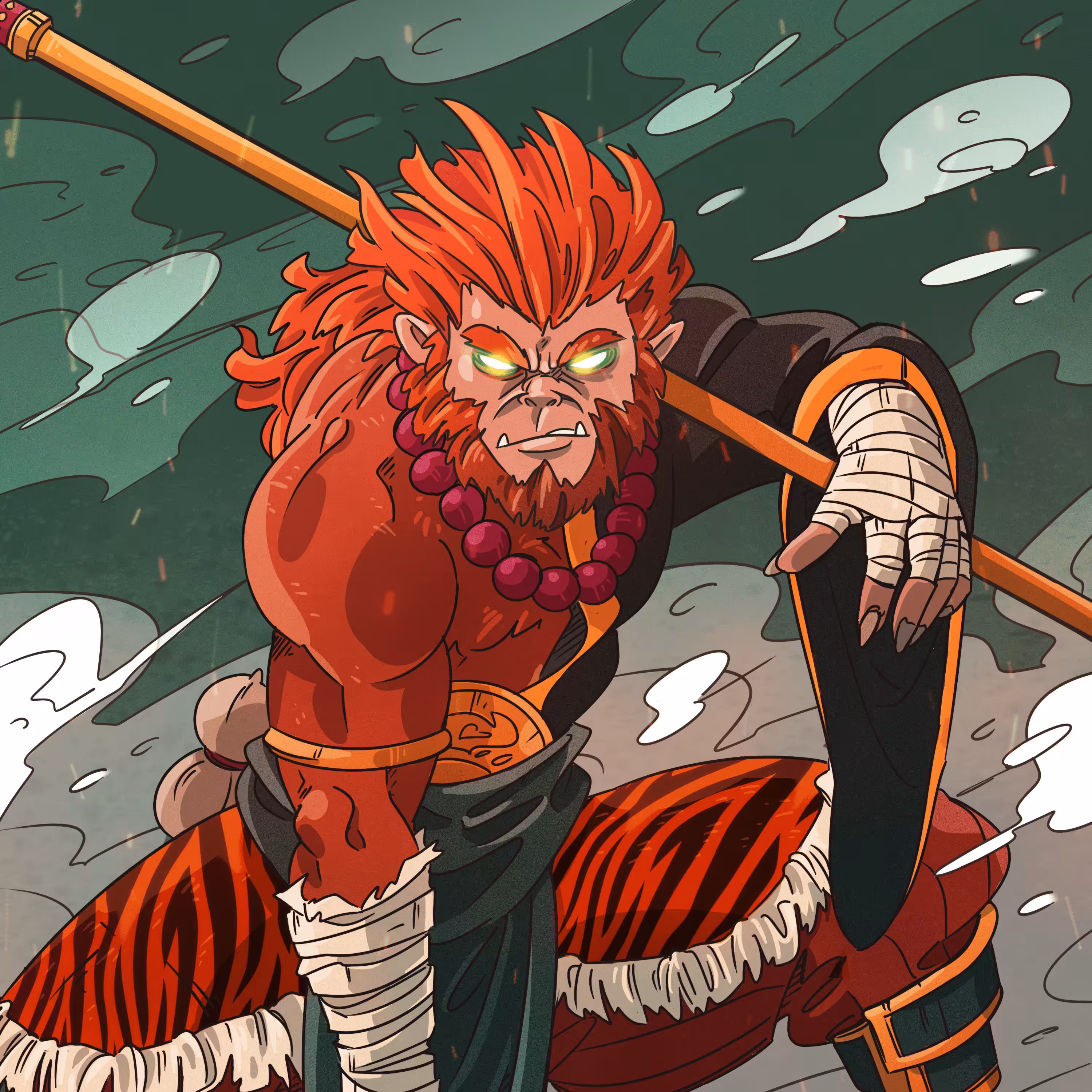 Wu Kong #21