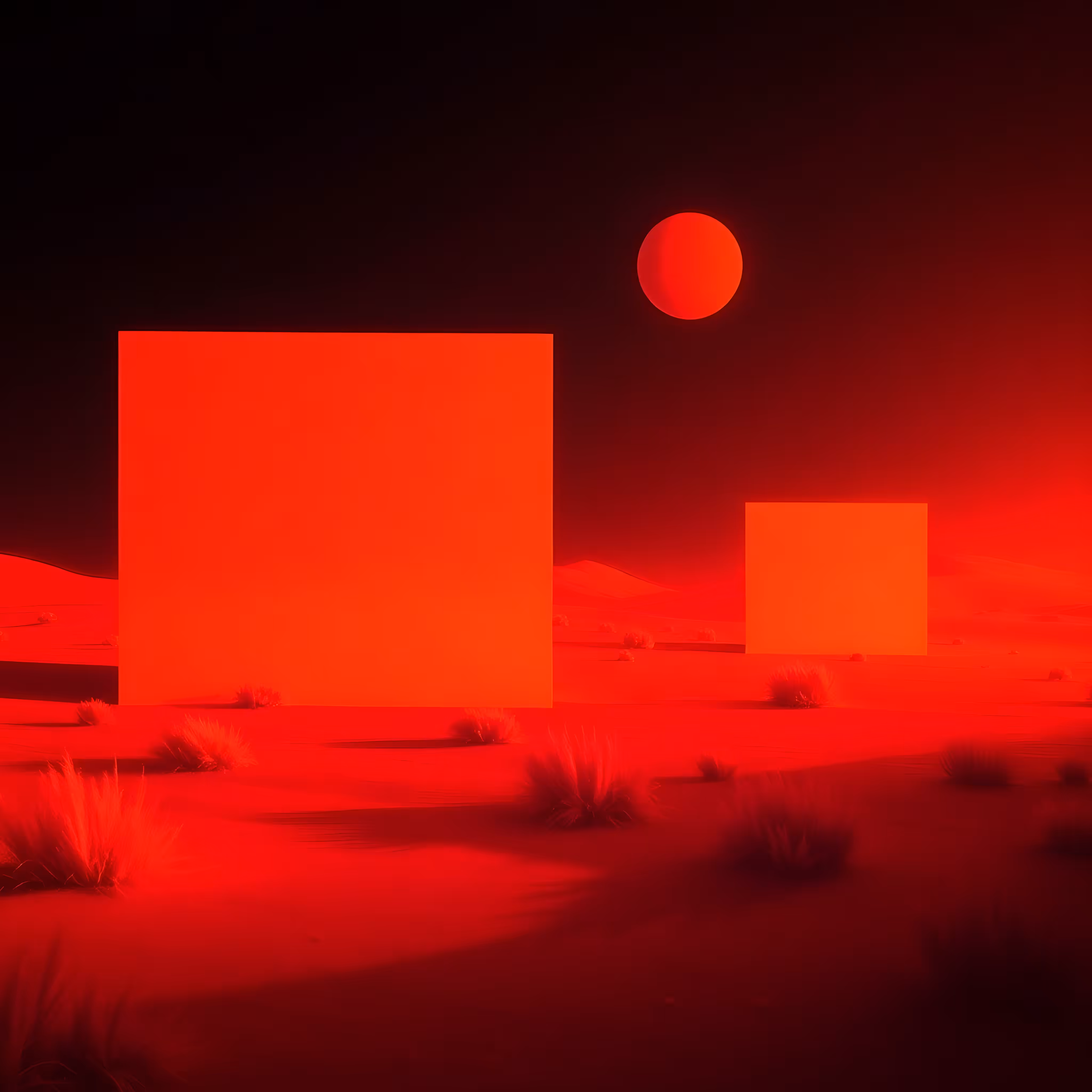 Lovely NFTs: Silent Red