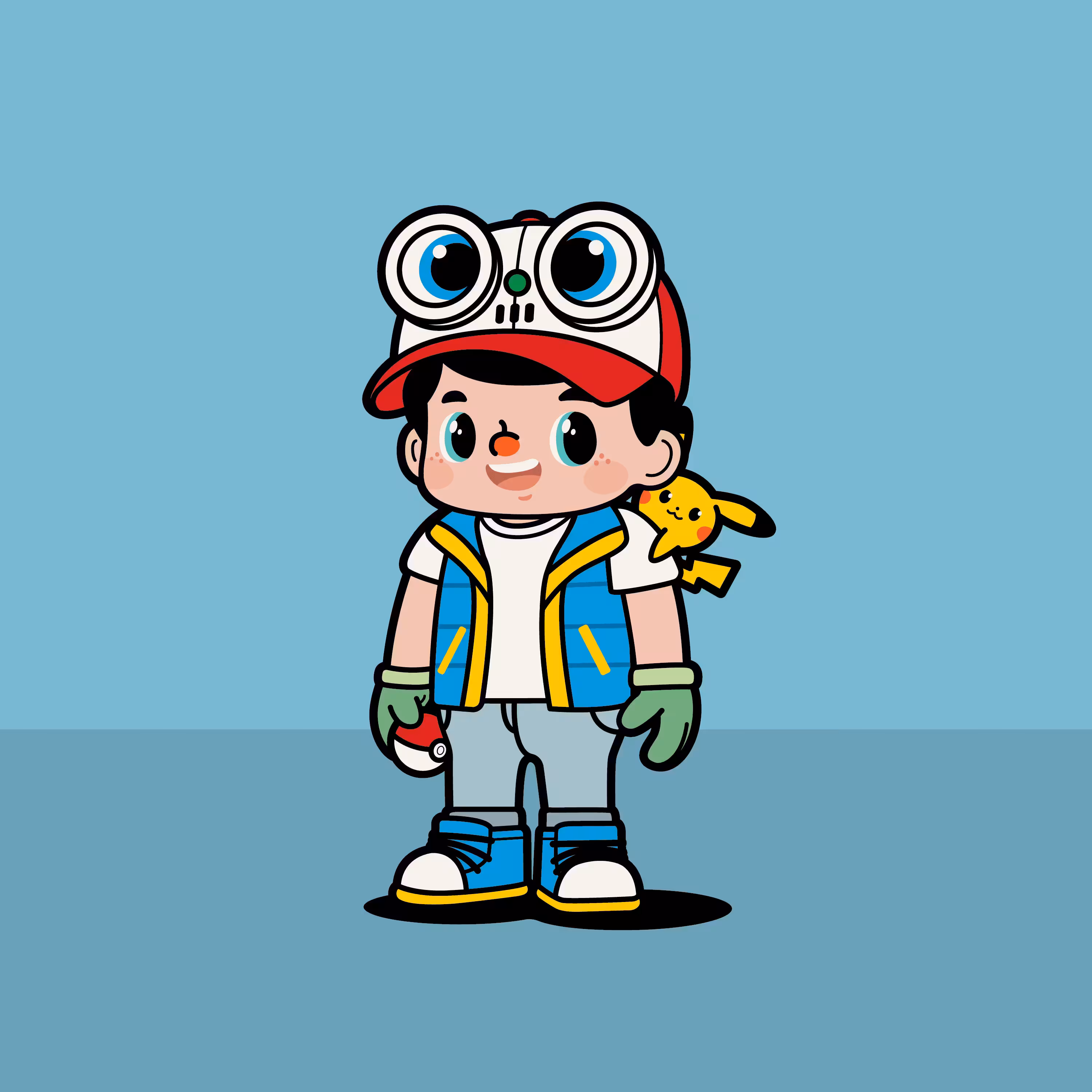Poke Boy #1 Figure