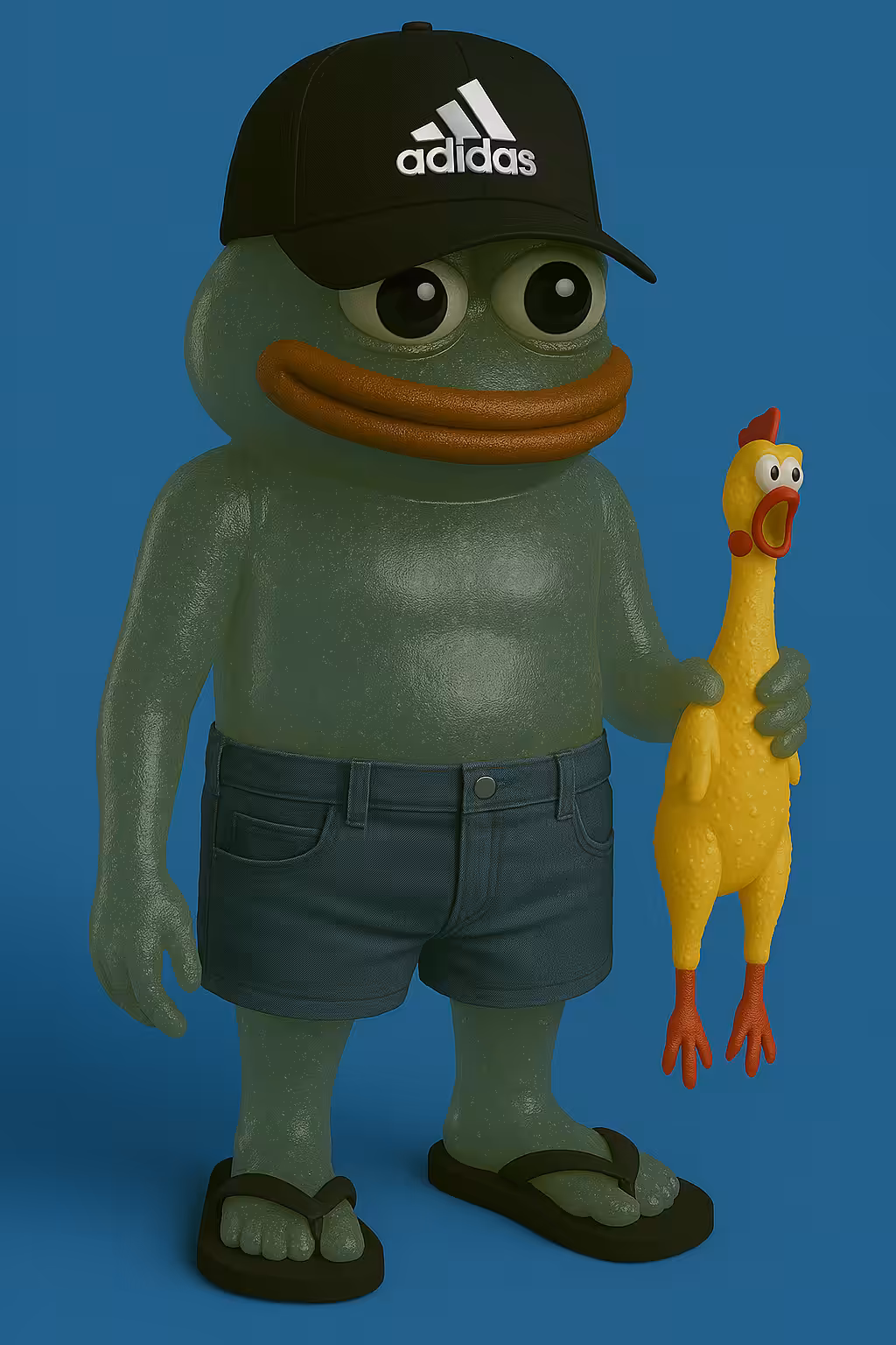Acrylic Pepe 12
