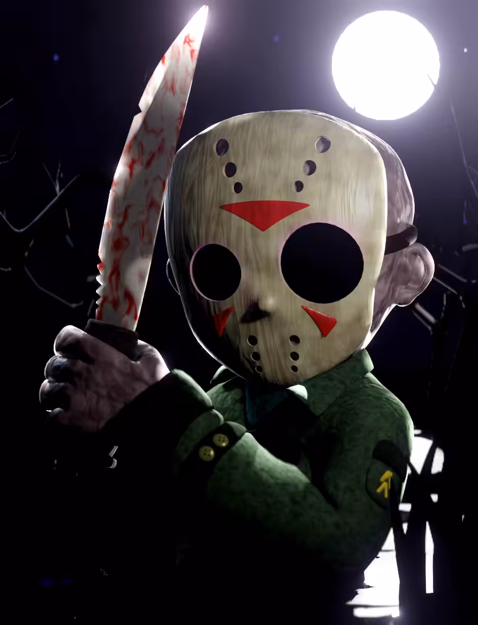 Jason Vorhees - friday the 13th
