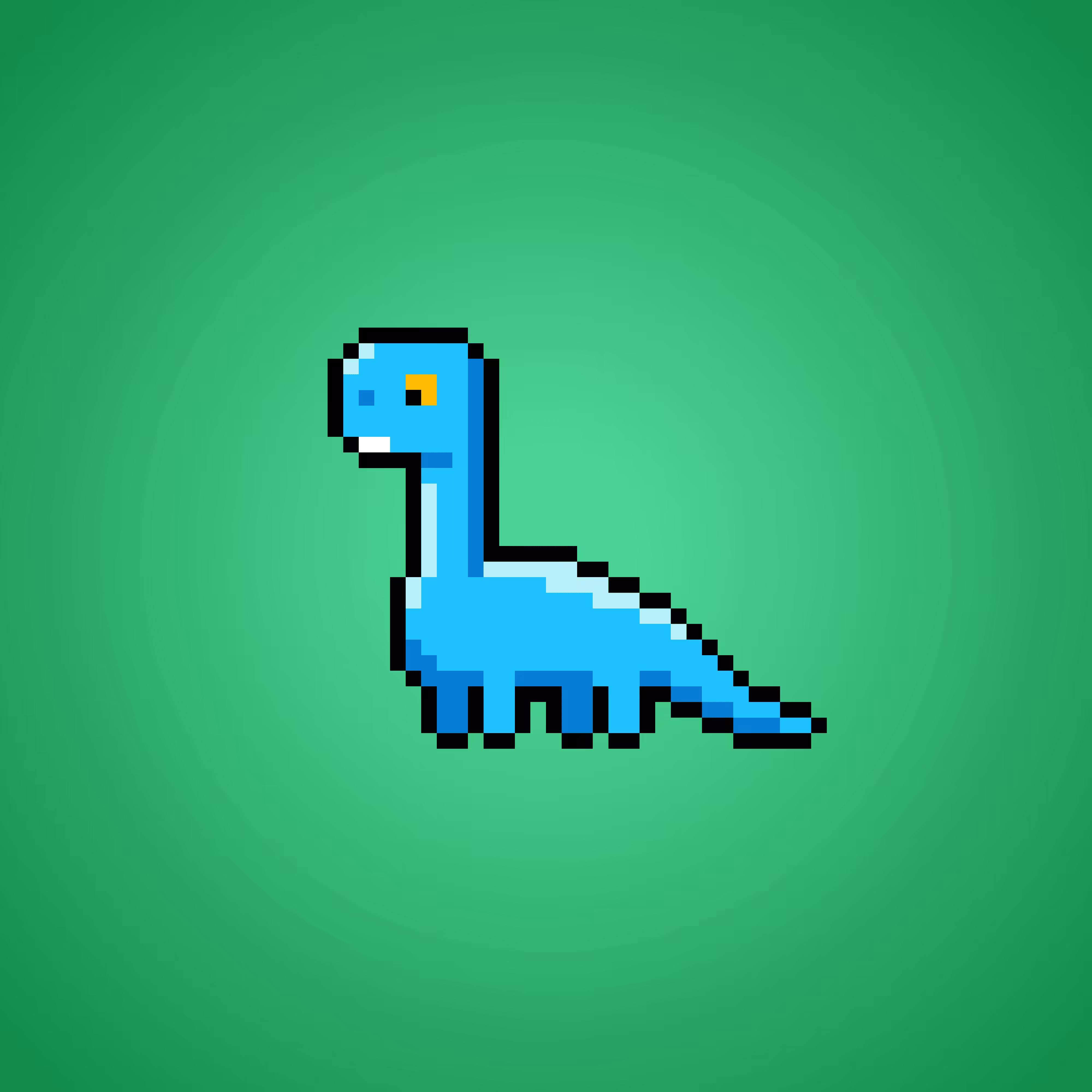Dinos Pixel 2283