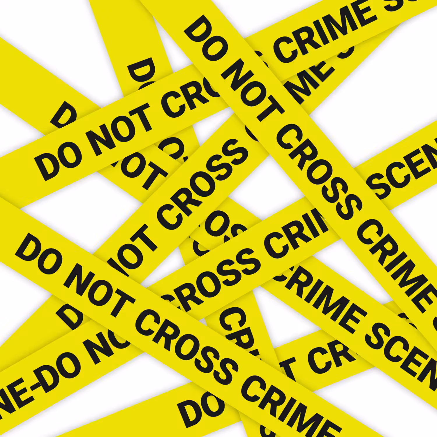 DO NOT CROSS