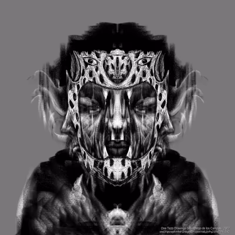 One Tezo Drawings_586+ #6