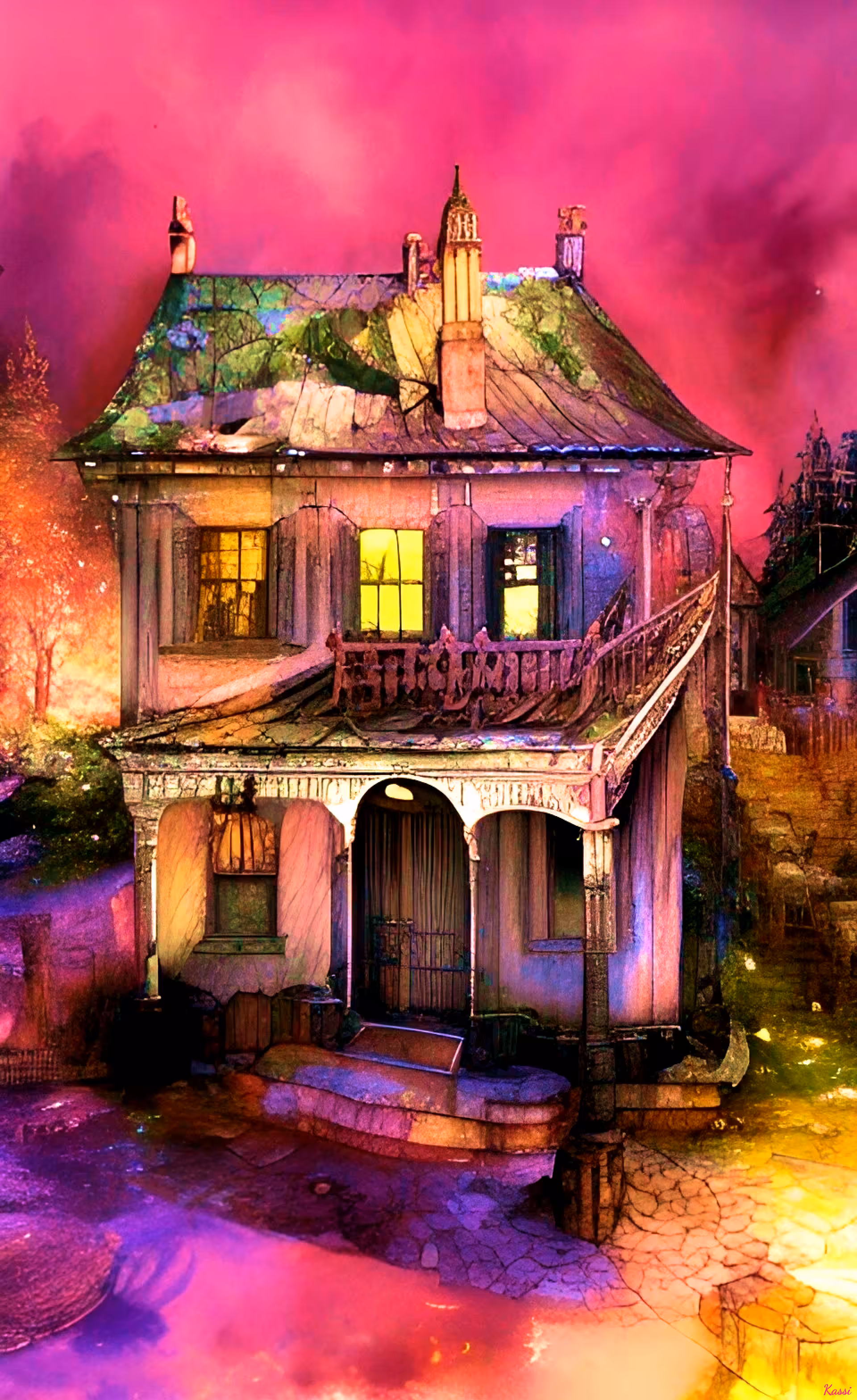 "Dreamy House"