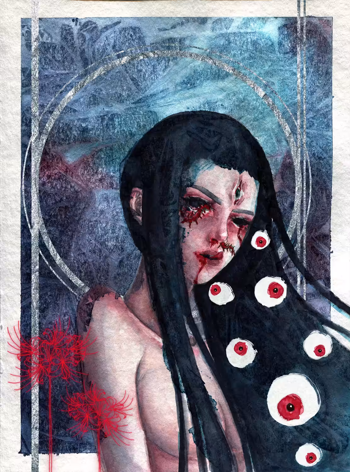 it's still quiet, lurking inside