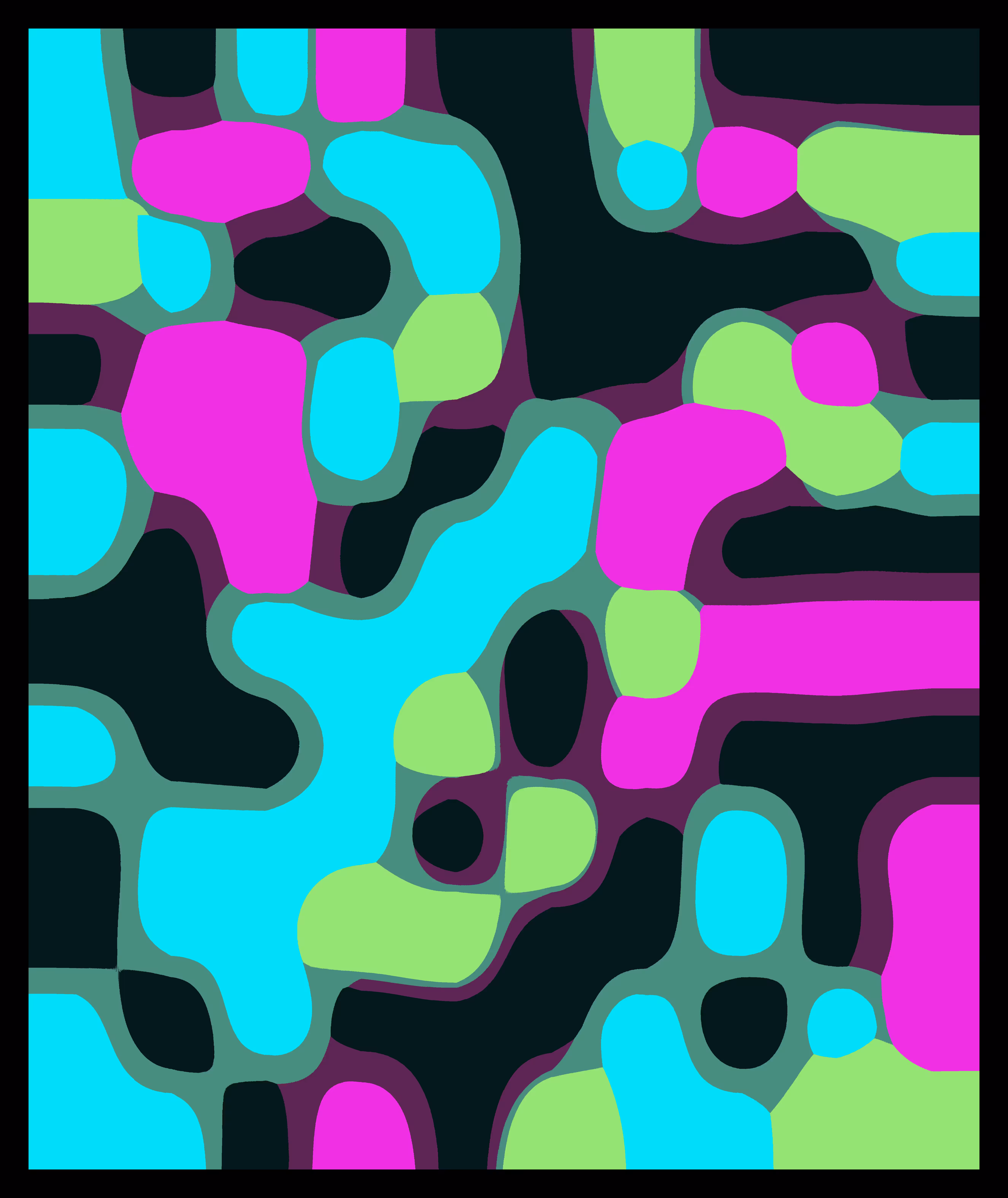 CMYK Jelly Beans #22