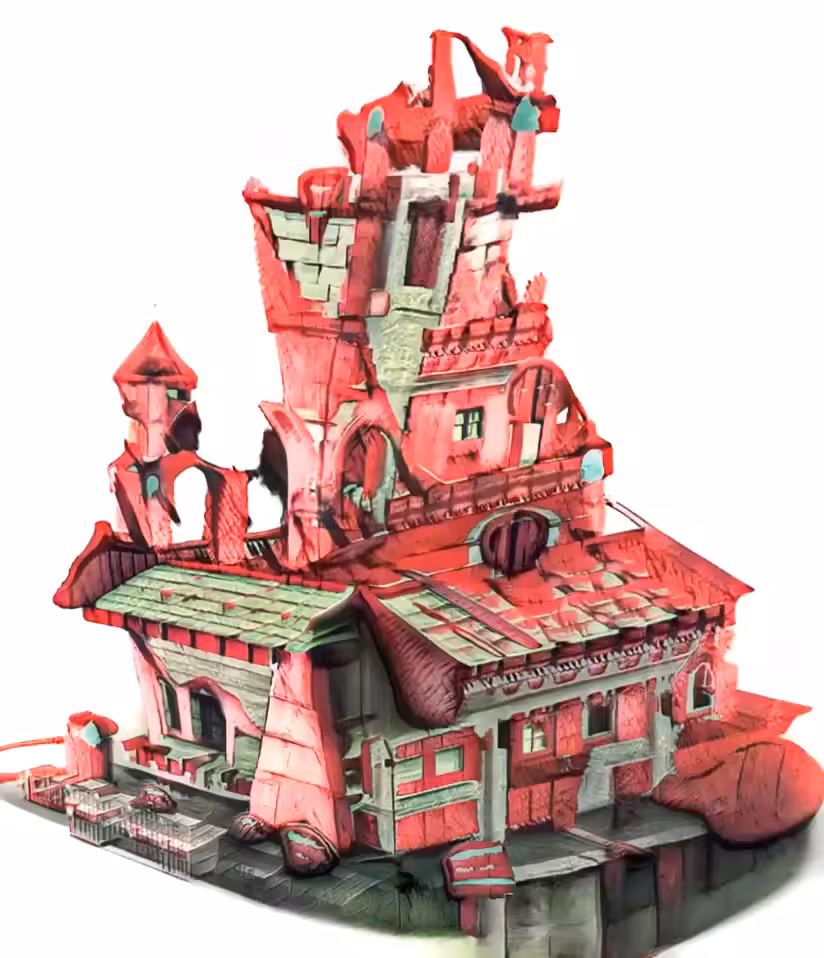 AI RED HOUSE #1