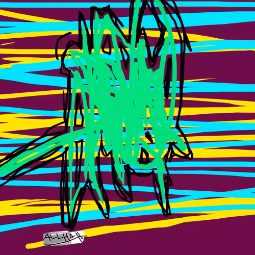 Anthropophobia Viruses: THEKINGSNFT.B2C1 #6165