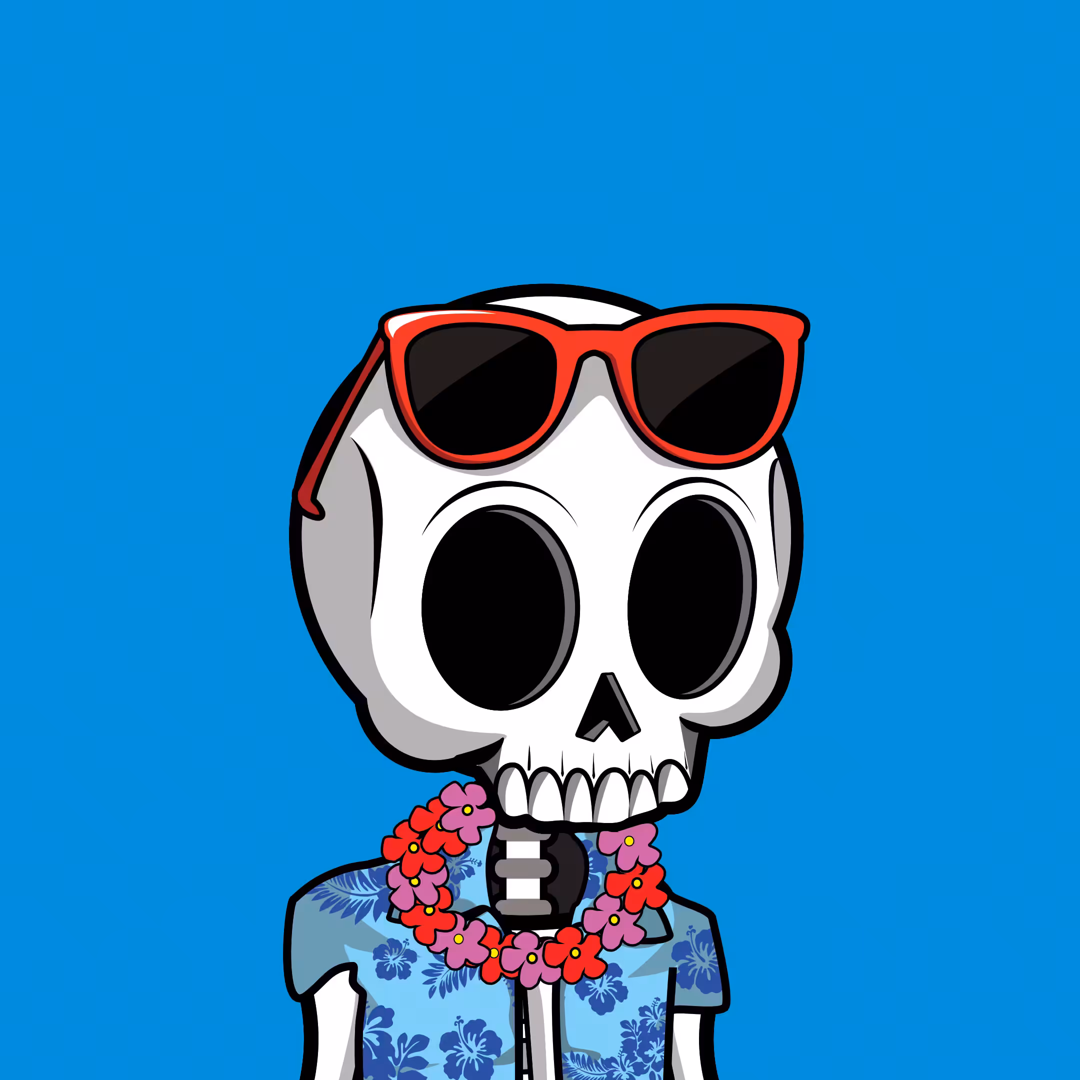 Edgar The Skeleton | Holiday #53