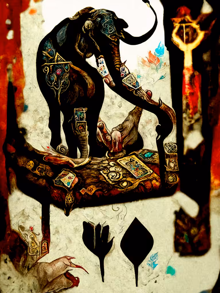 Tarot - V - The Heirophant