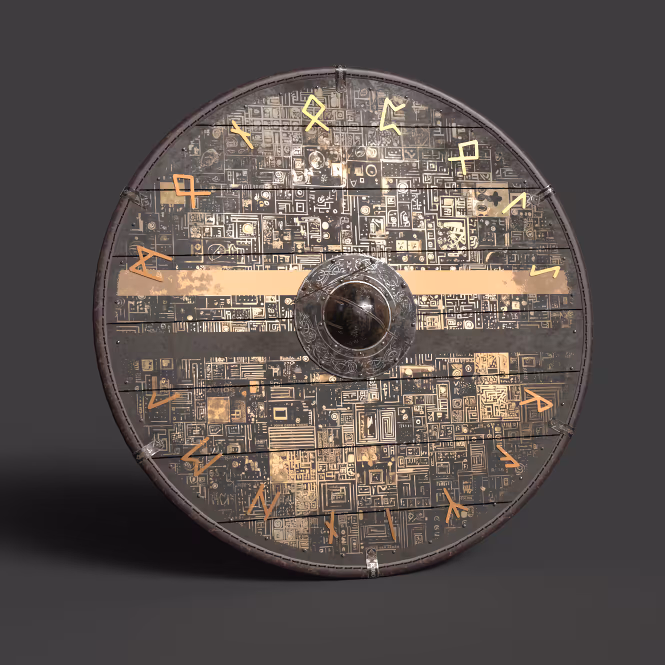 Shield #1
