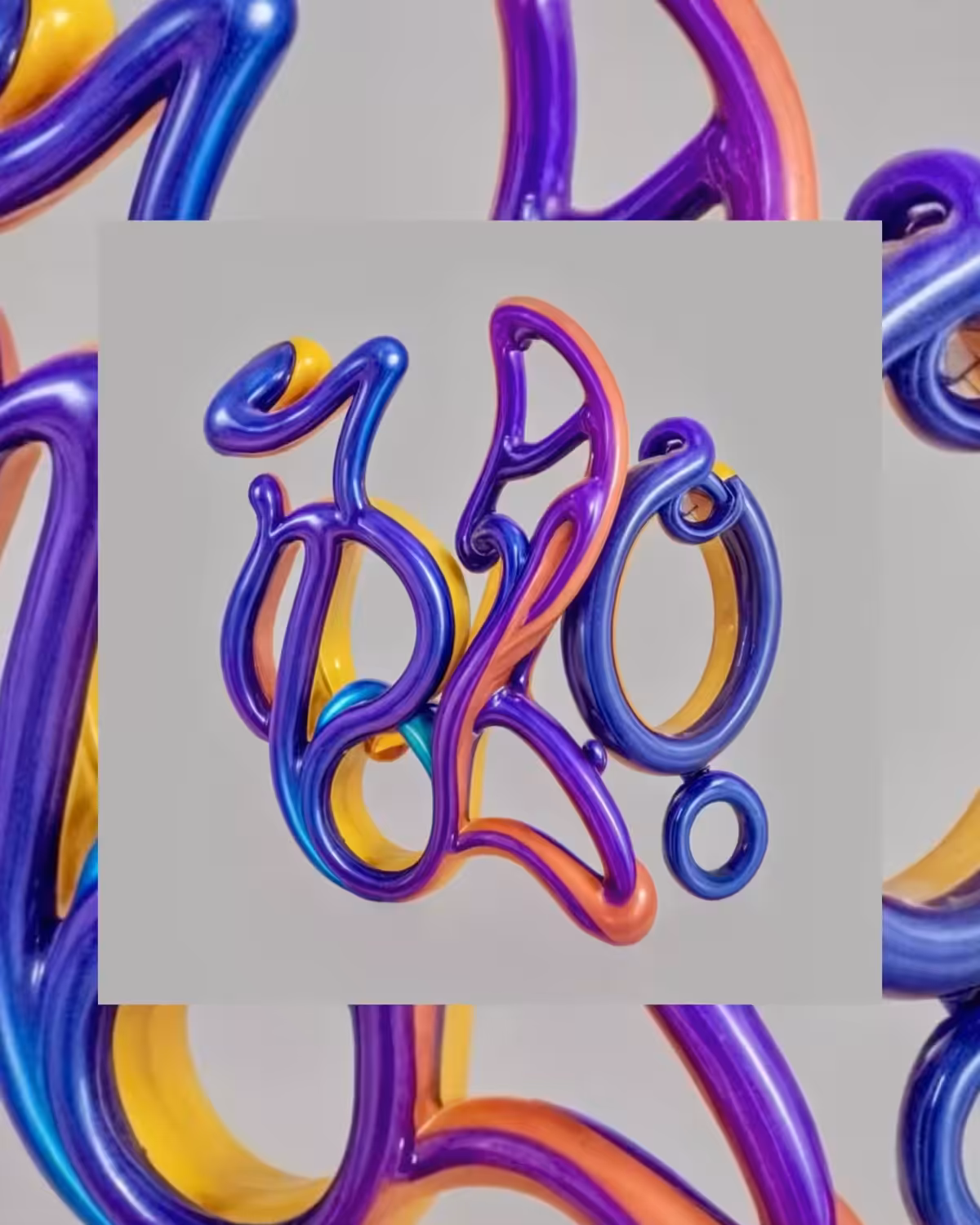 Rodeo posts: writing my name
