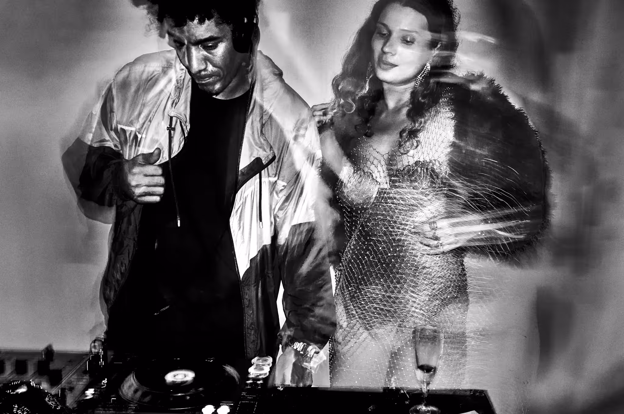 Last night a DJ saved my life