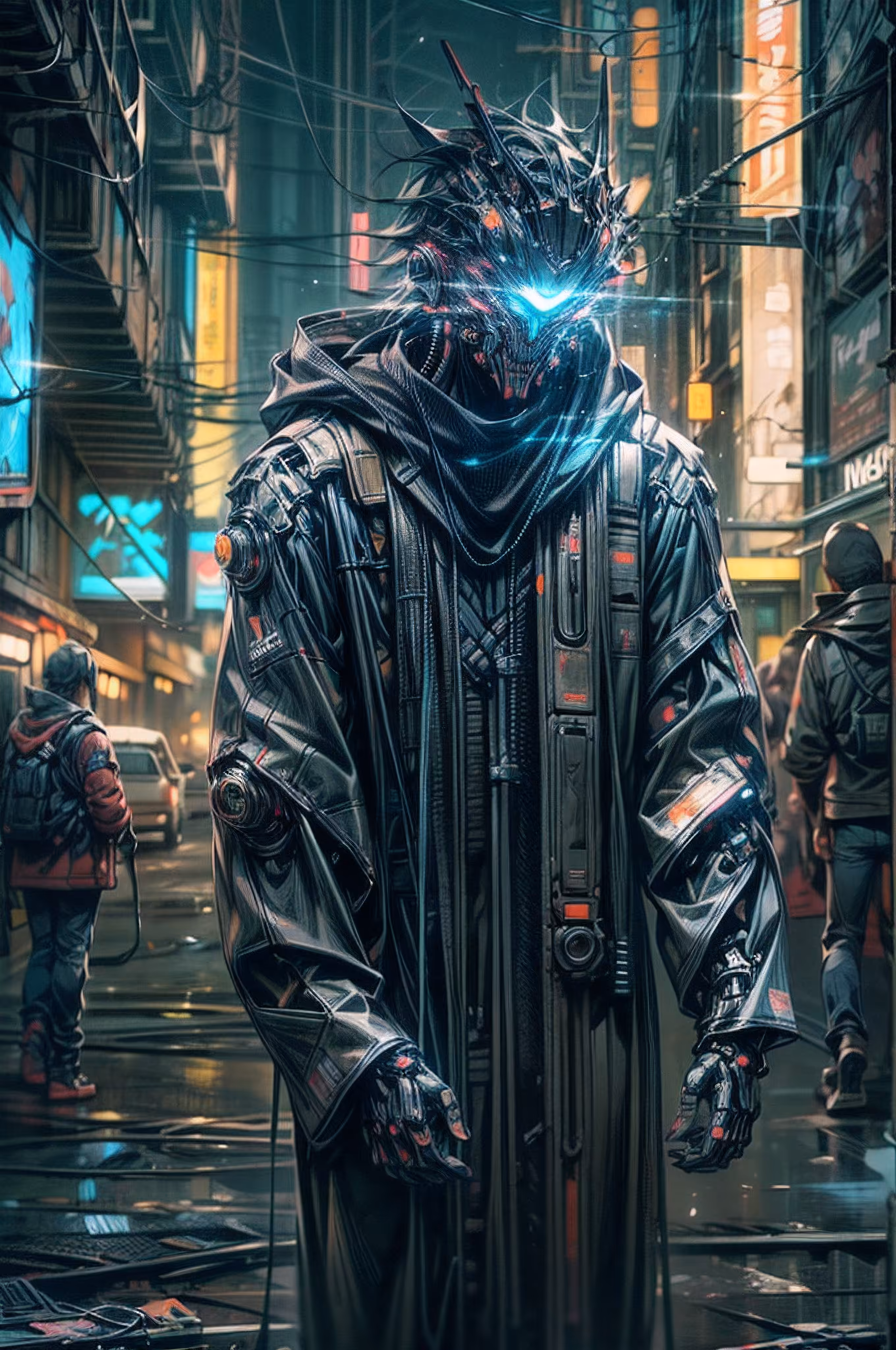 Dark Cyber