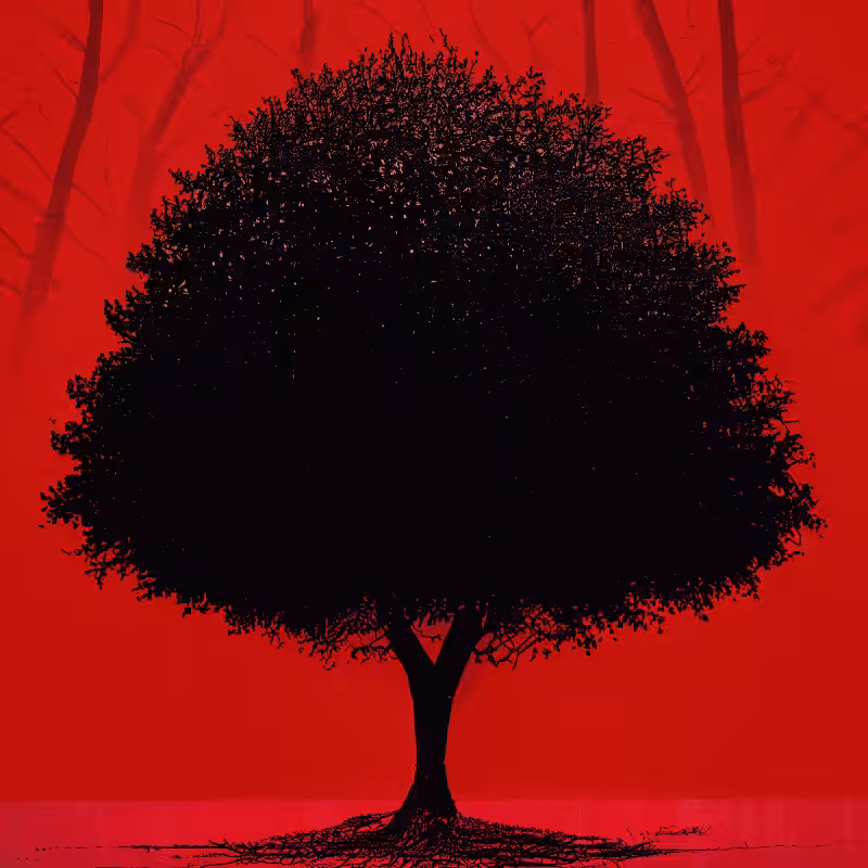 AI Red Forest #3