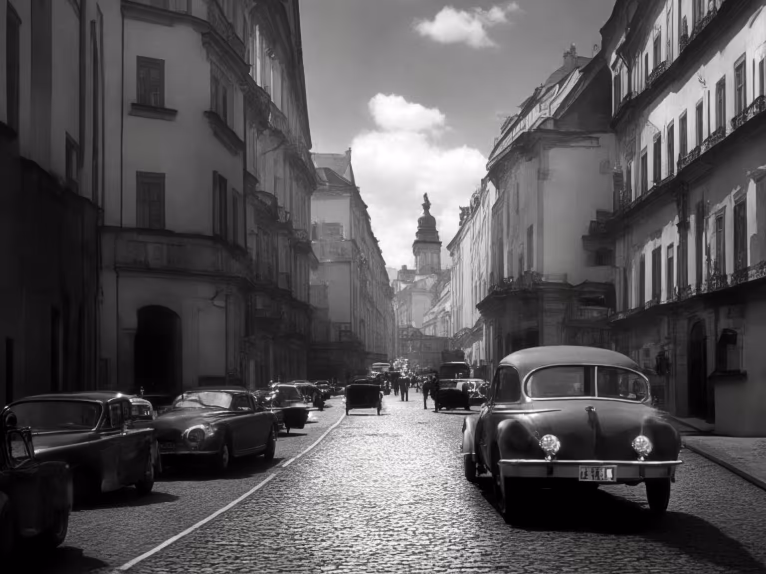 City street of Prague #2