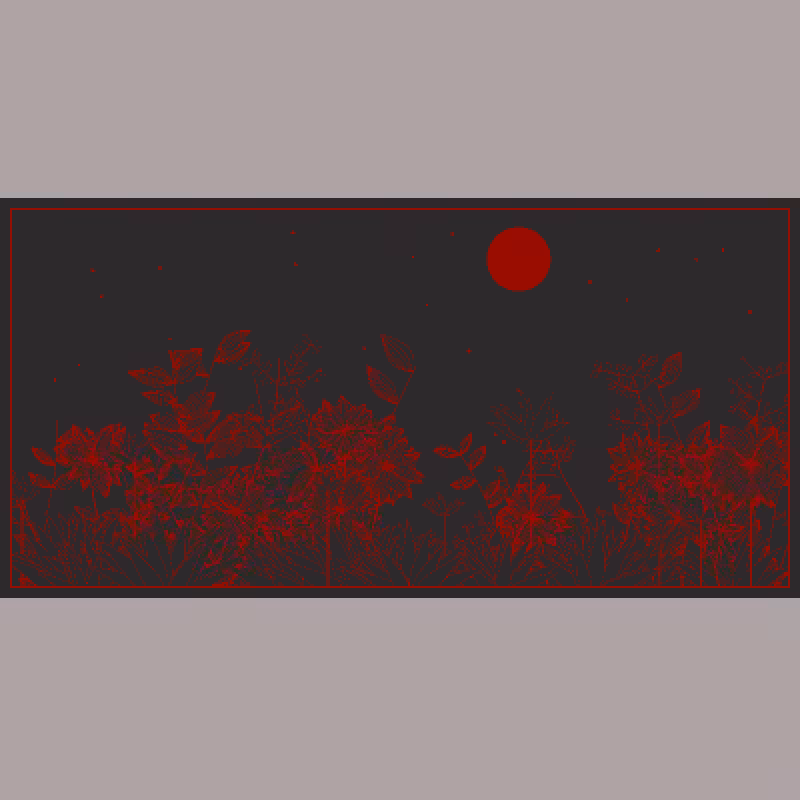 Midnight Garden #7