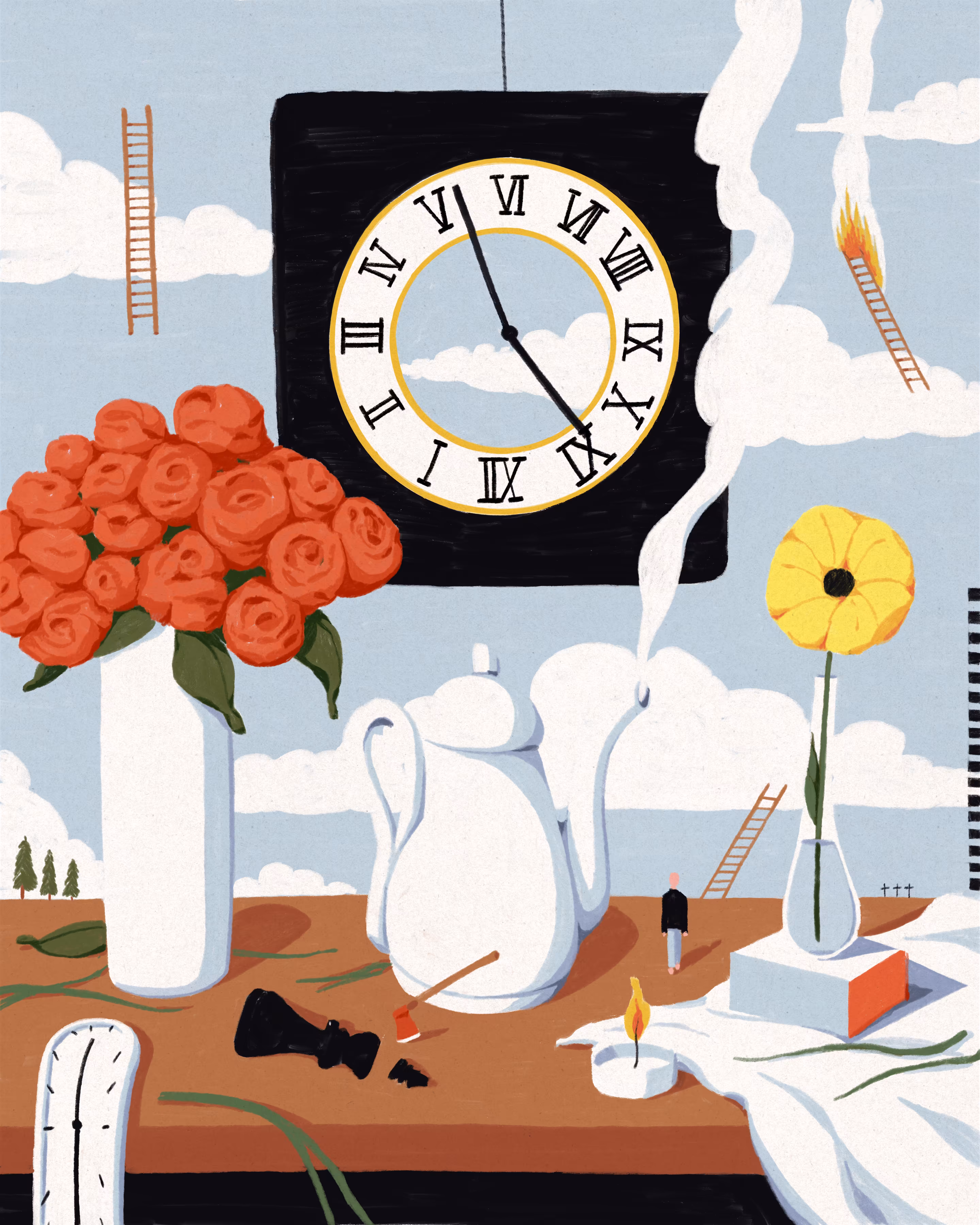 Home or The (Ir-)relevance of Time