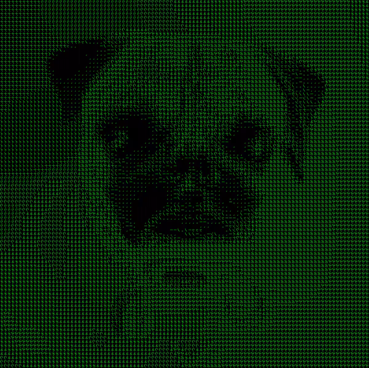 Alien dog - matrix 