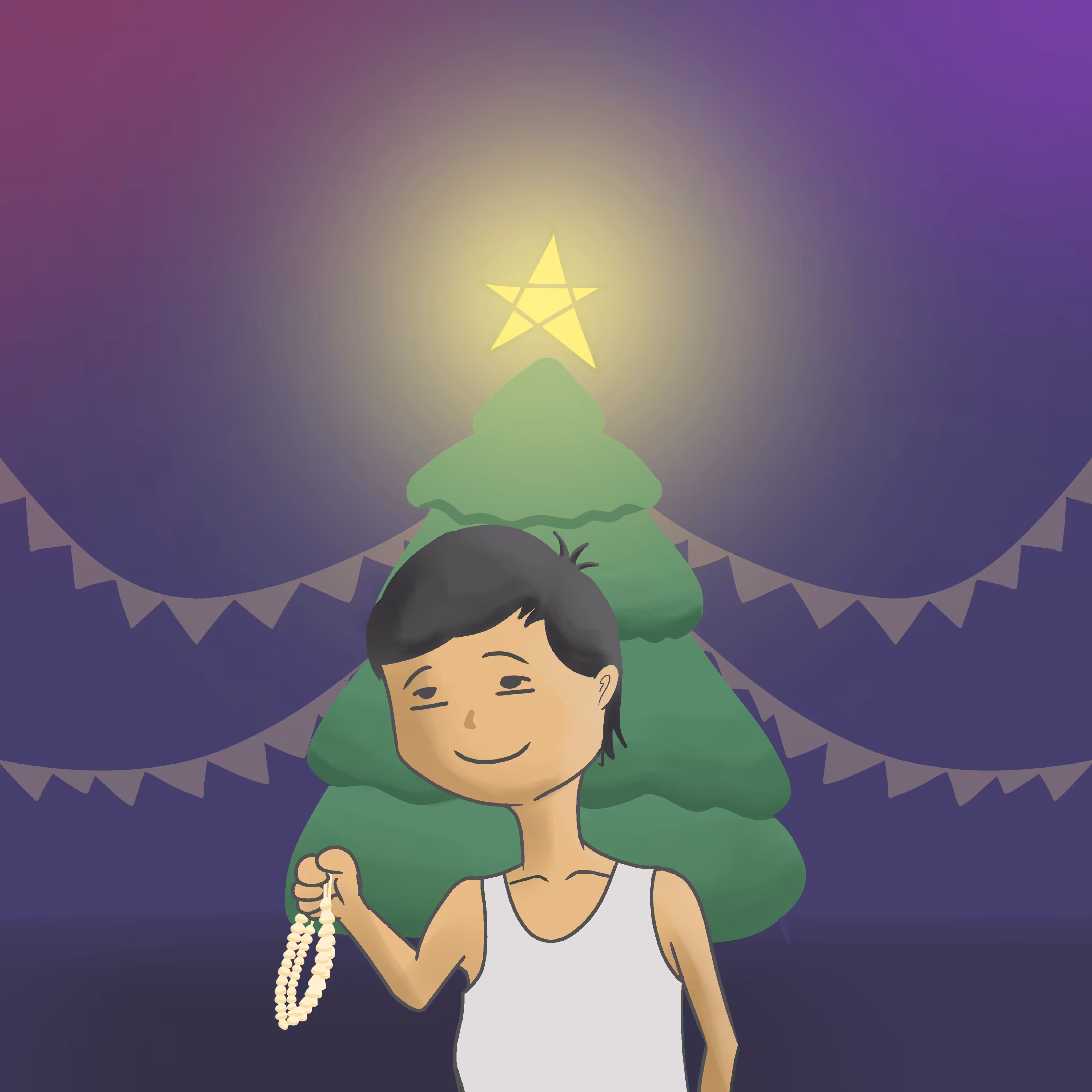 Bonbon , A Sampaguita Vendor