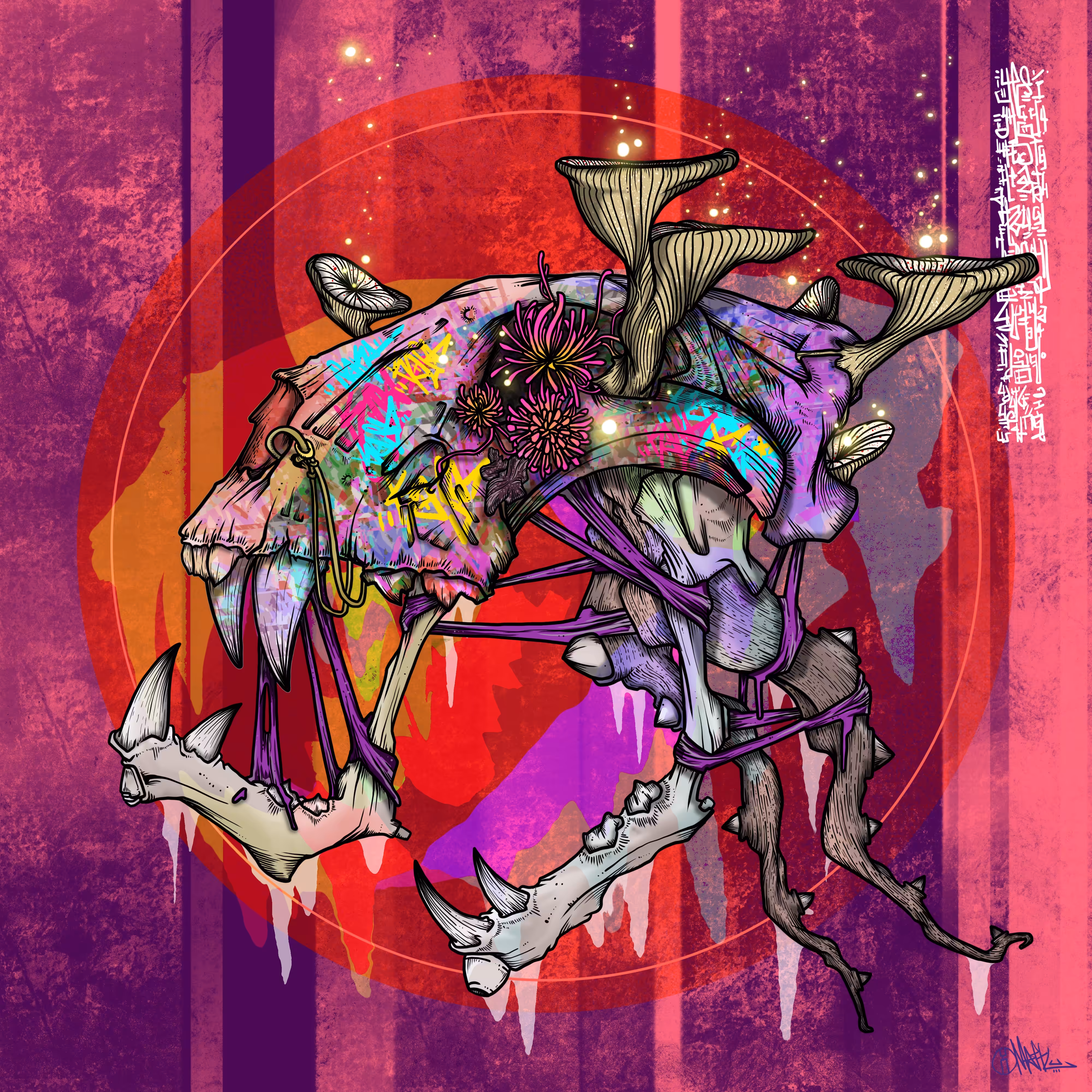 Birth:Decay:Entropy