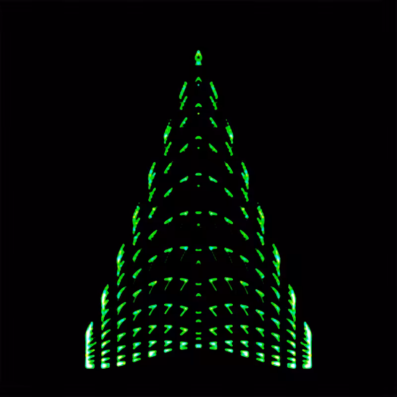 Christmas tree #48