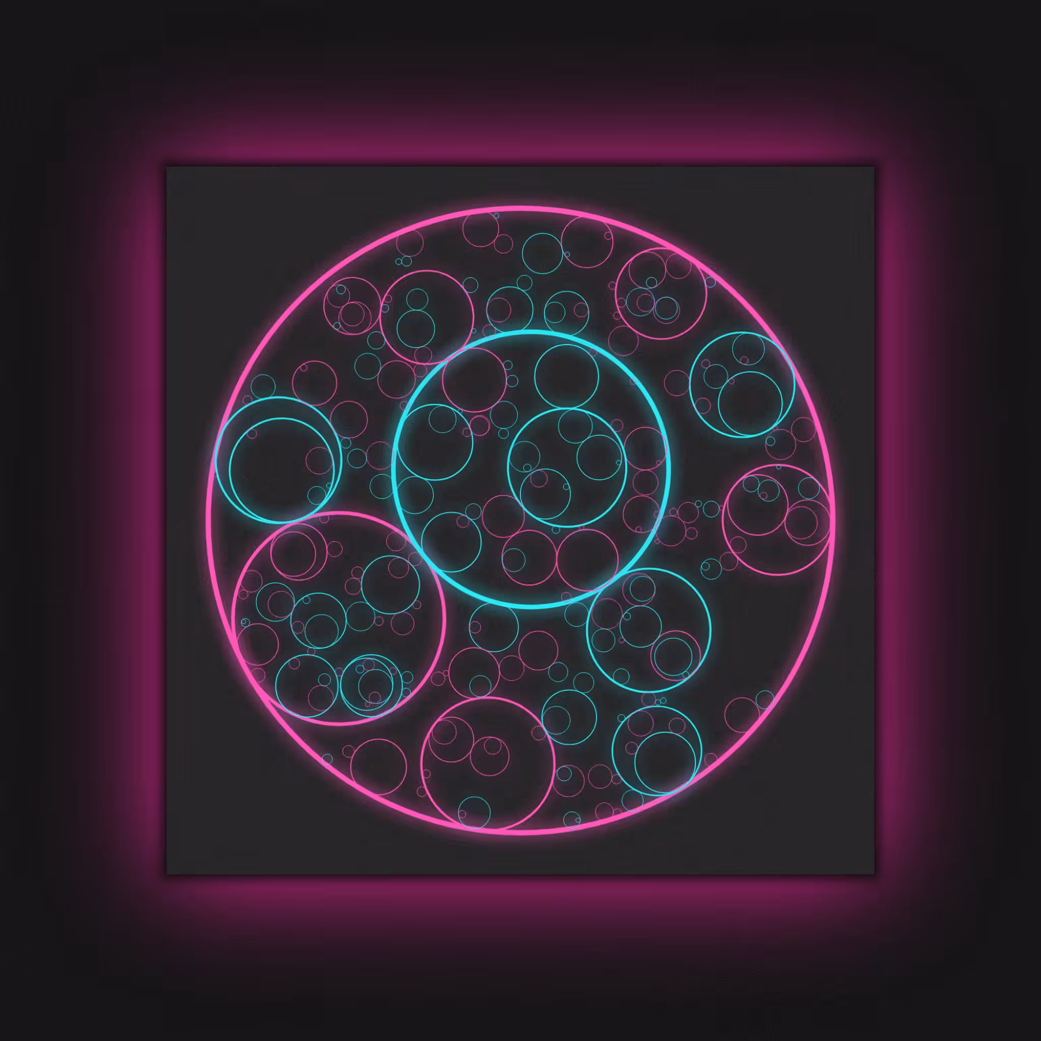 Circle of circles #18