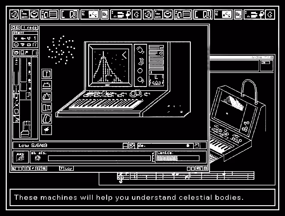 The Internet: Celestial Bodies