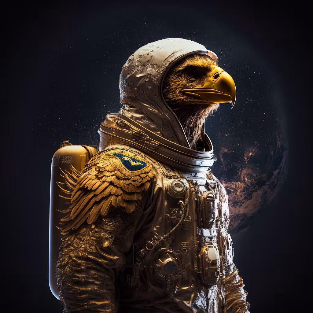 AMERICAN MOON LANDING 