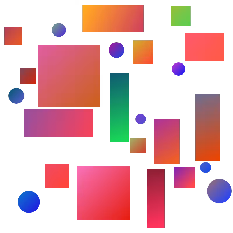 Rectangles & Circles #35