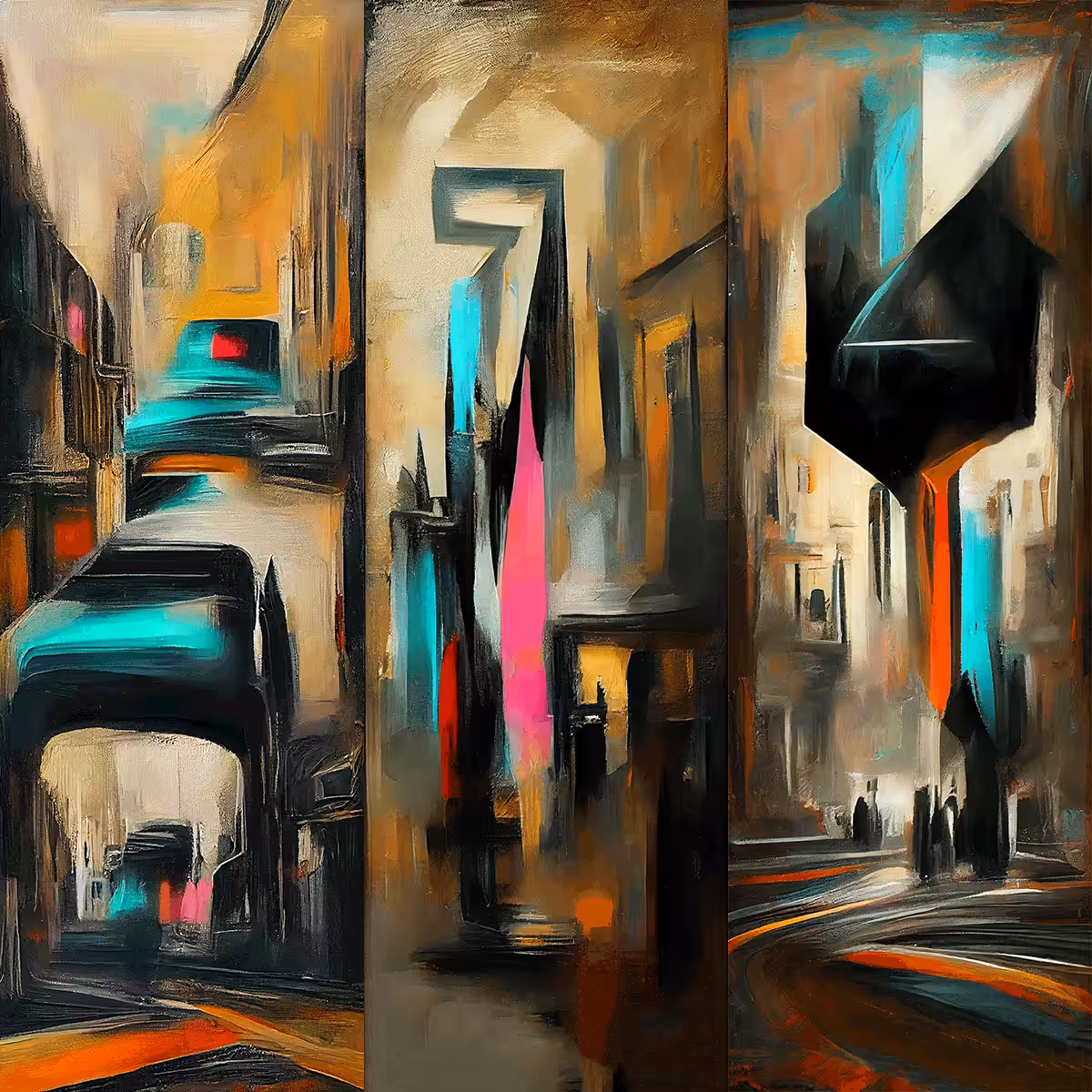 AI Dark City #10
