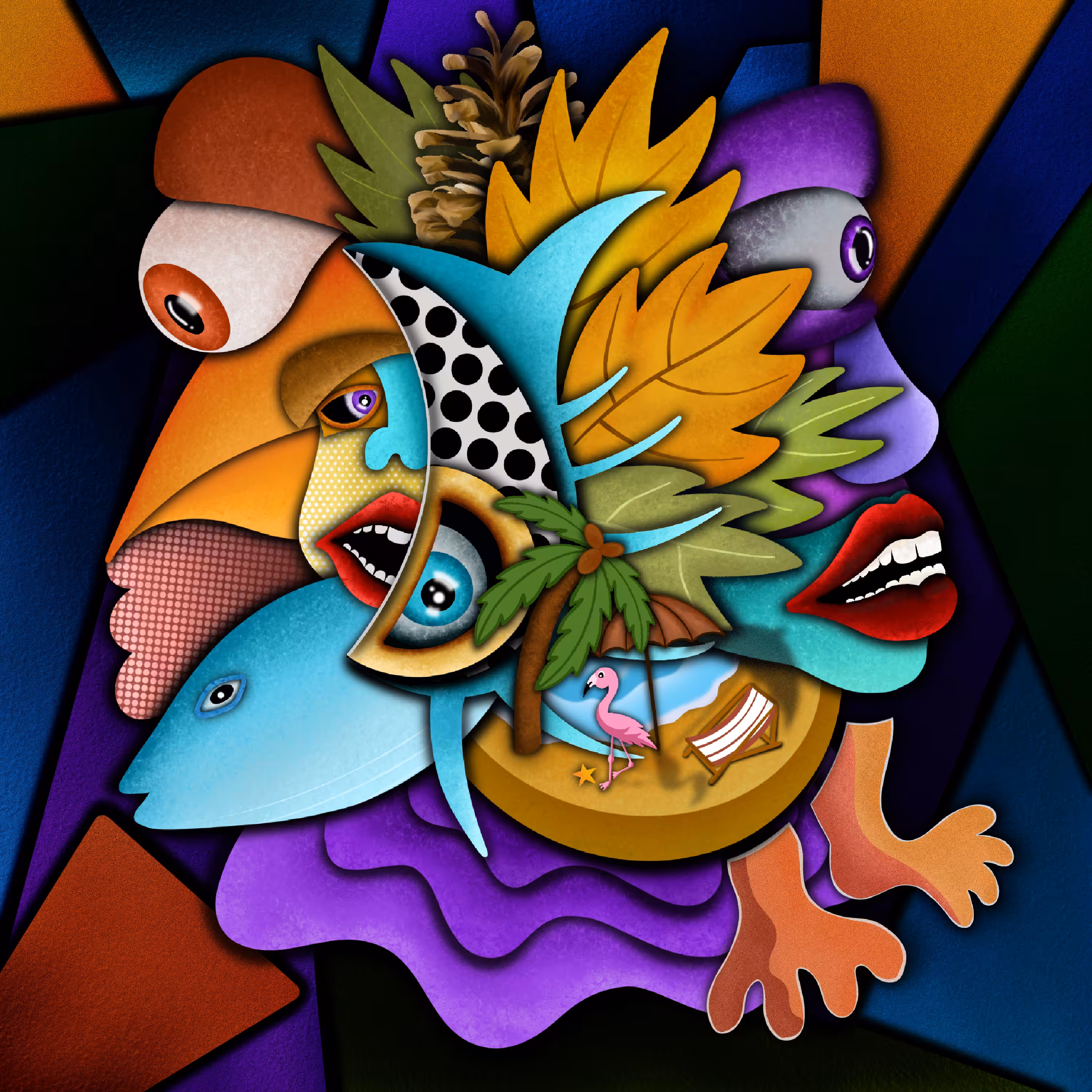 Faces Of Nature