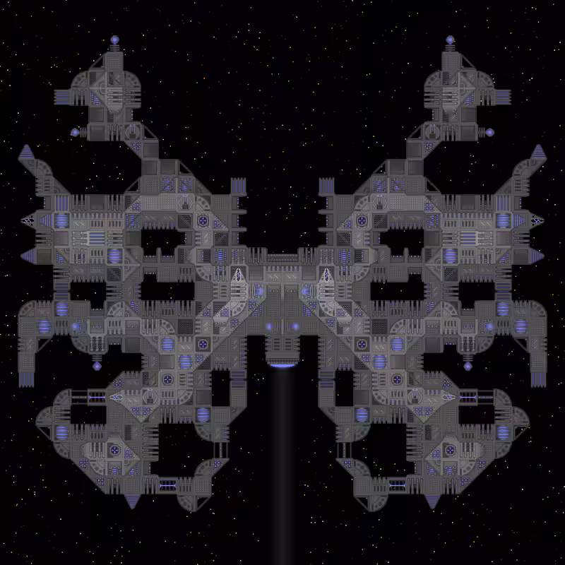 Ship of the Triangulum #277
