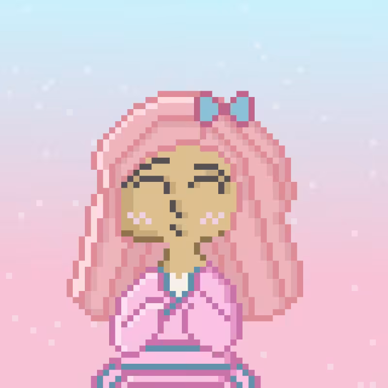 Pastel Girl #1
