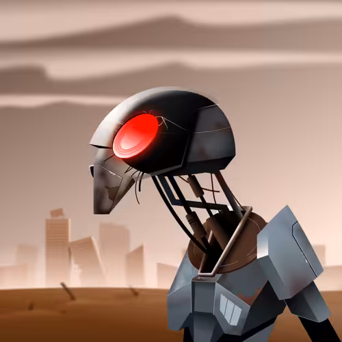 THEOS Dark Droid B-6379