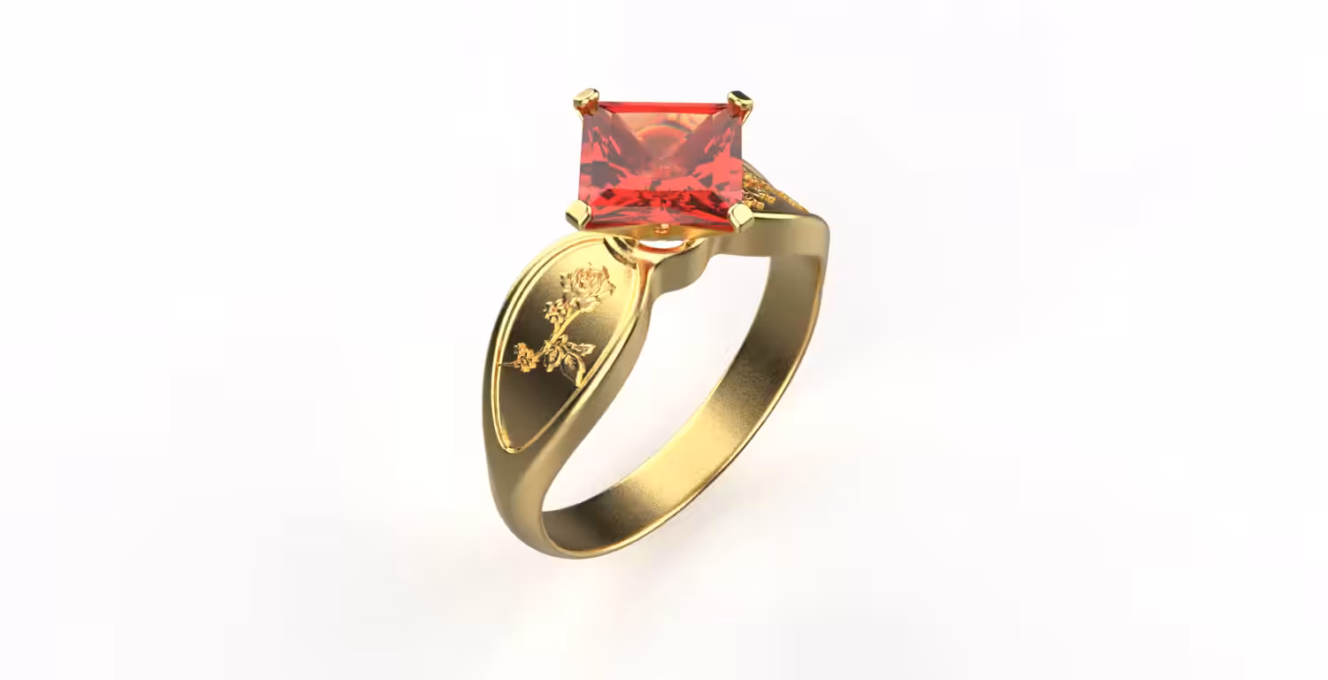 Ruby ring