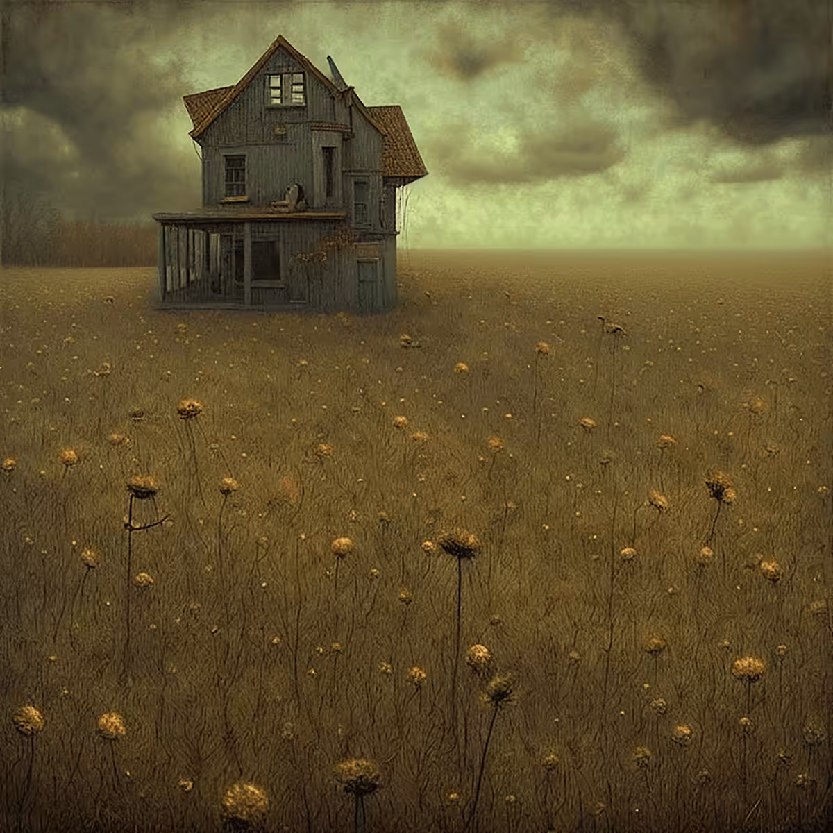 Solitary World #142