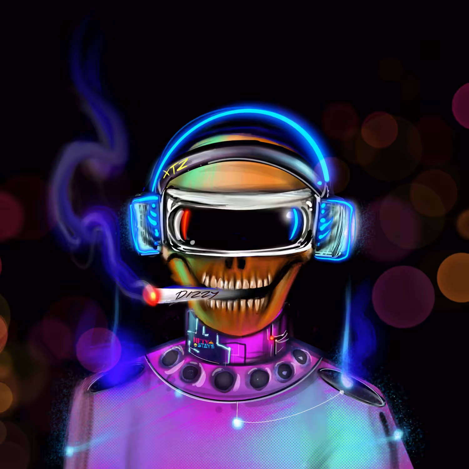Skull punk#Xyber
