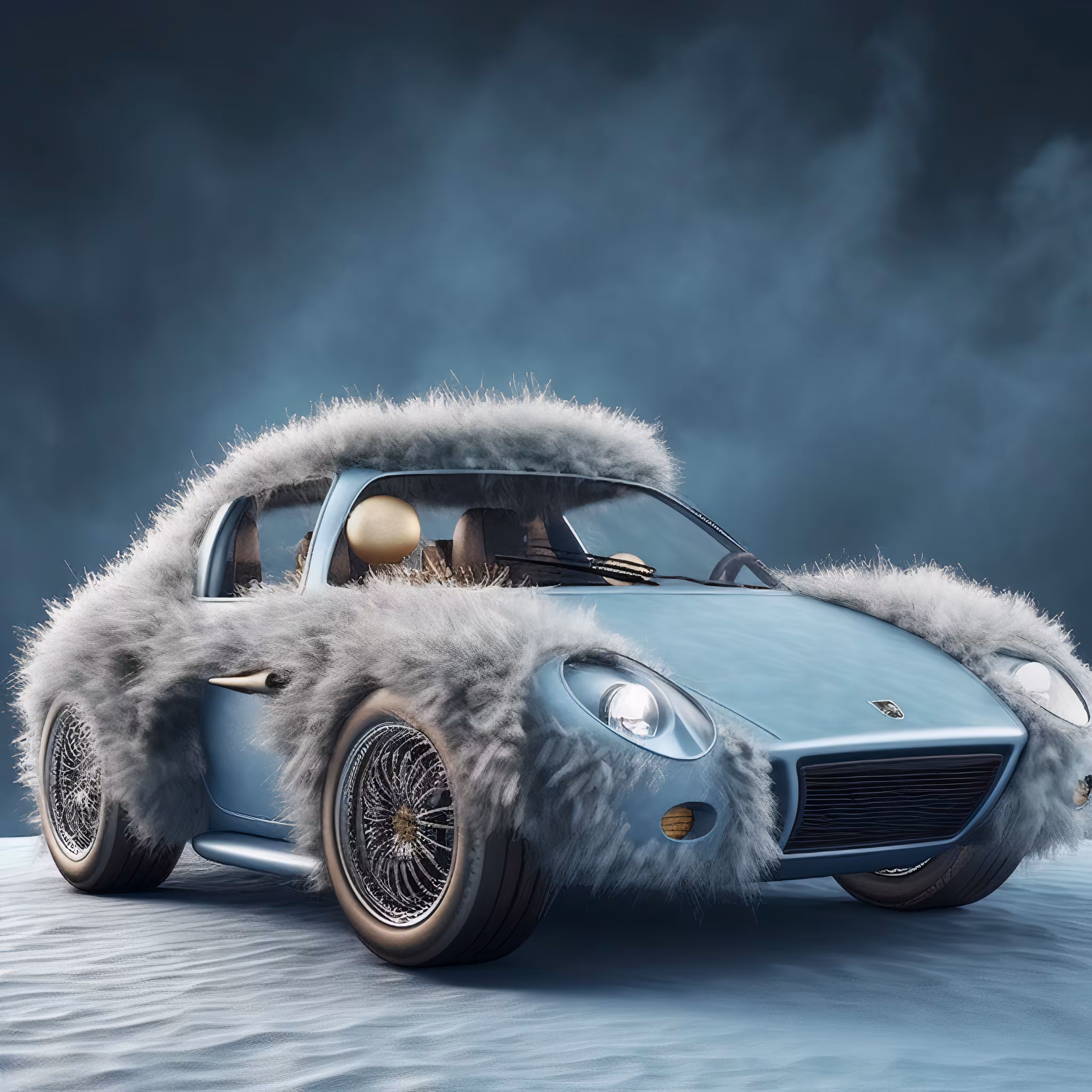 Car for Kindster #018