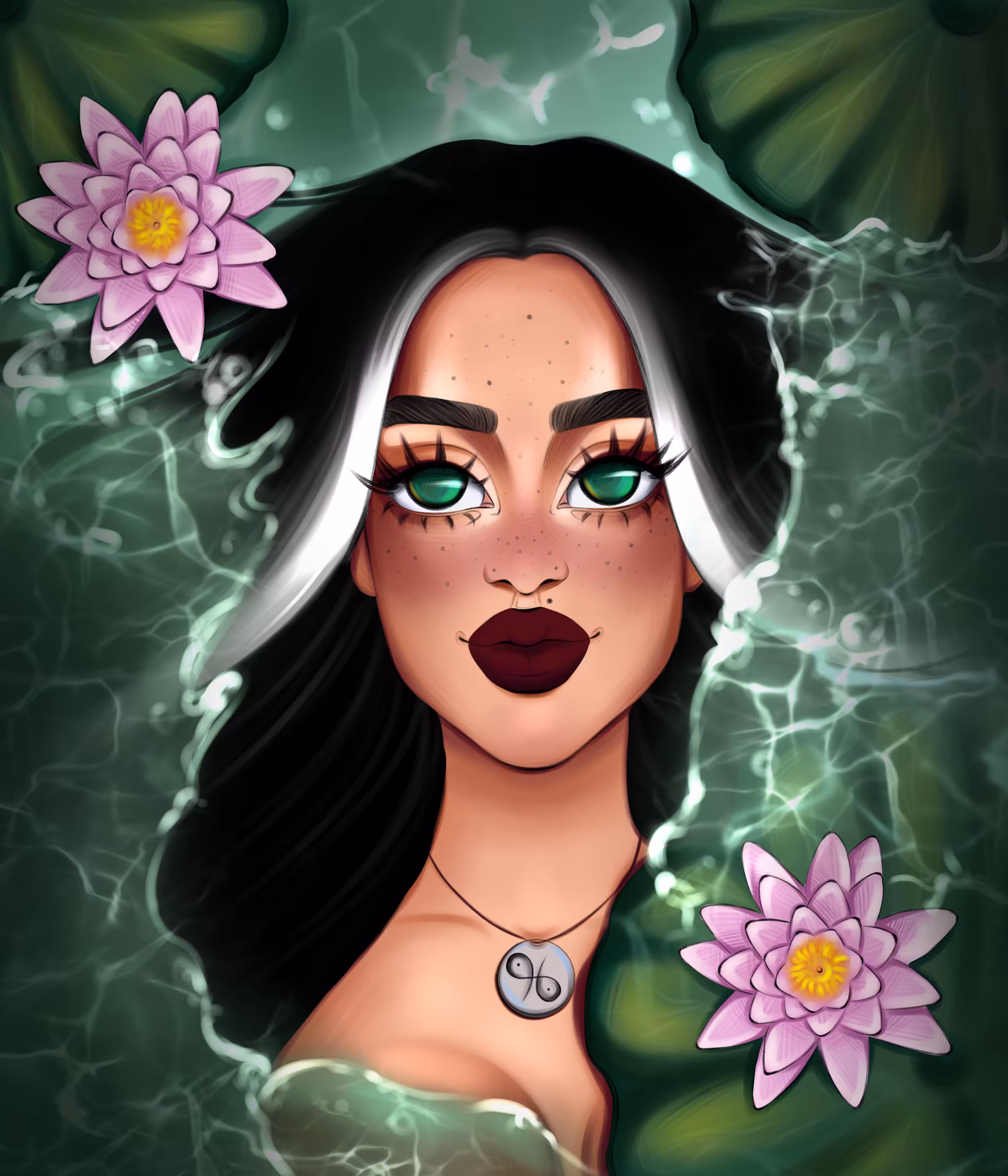 Bloom Beneath the Surface