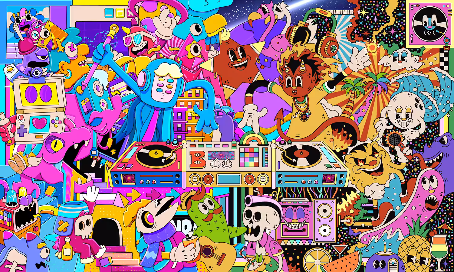 Galaxy Groove