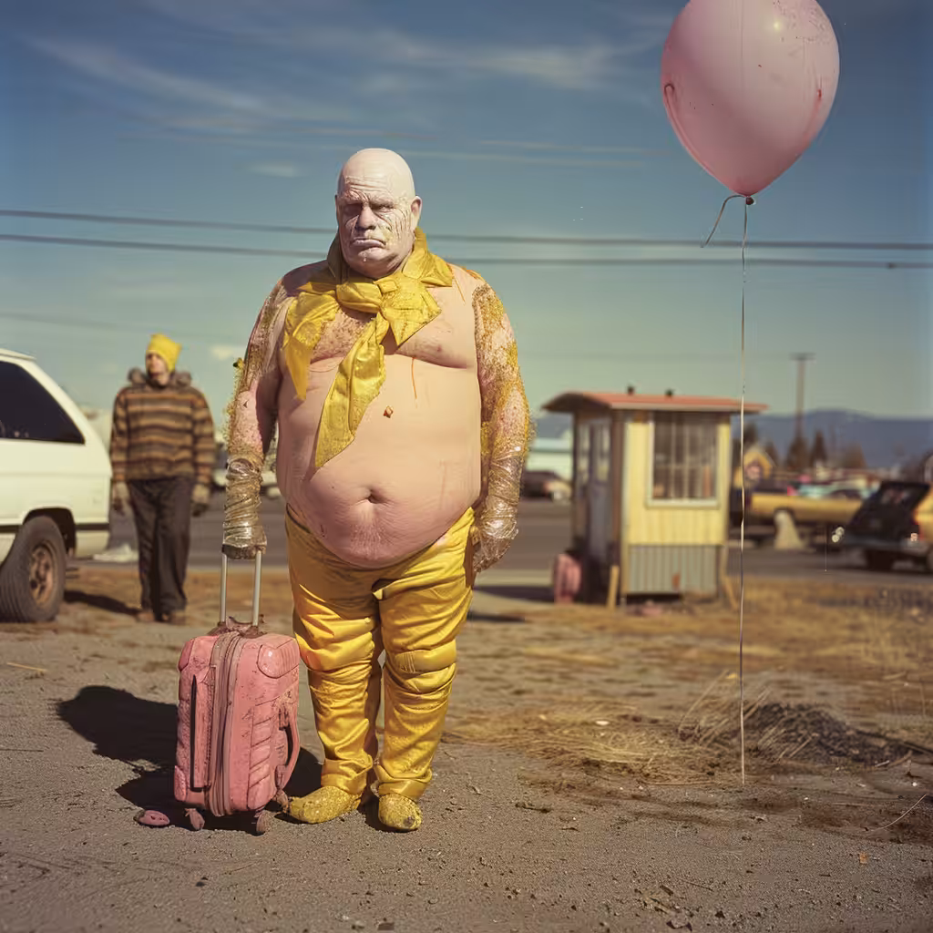 Pink Luggage, Yellow Life