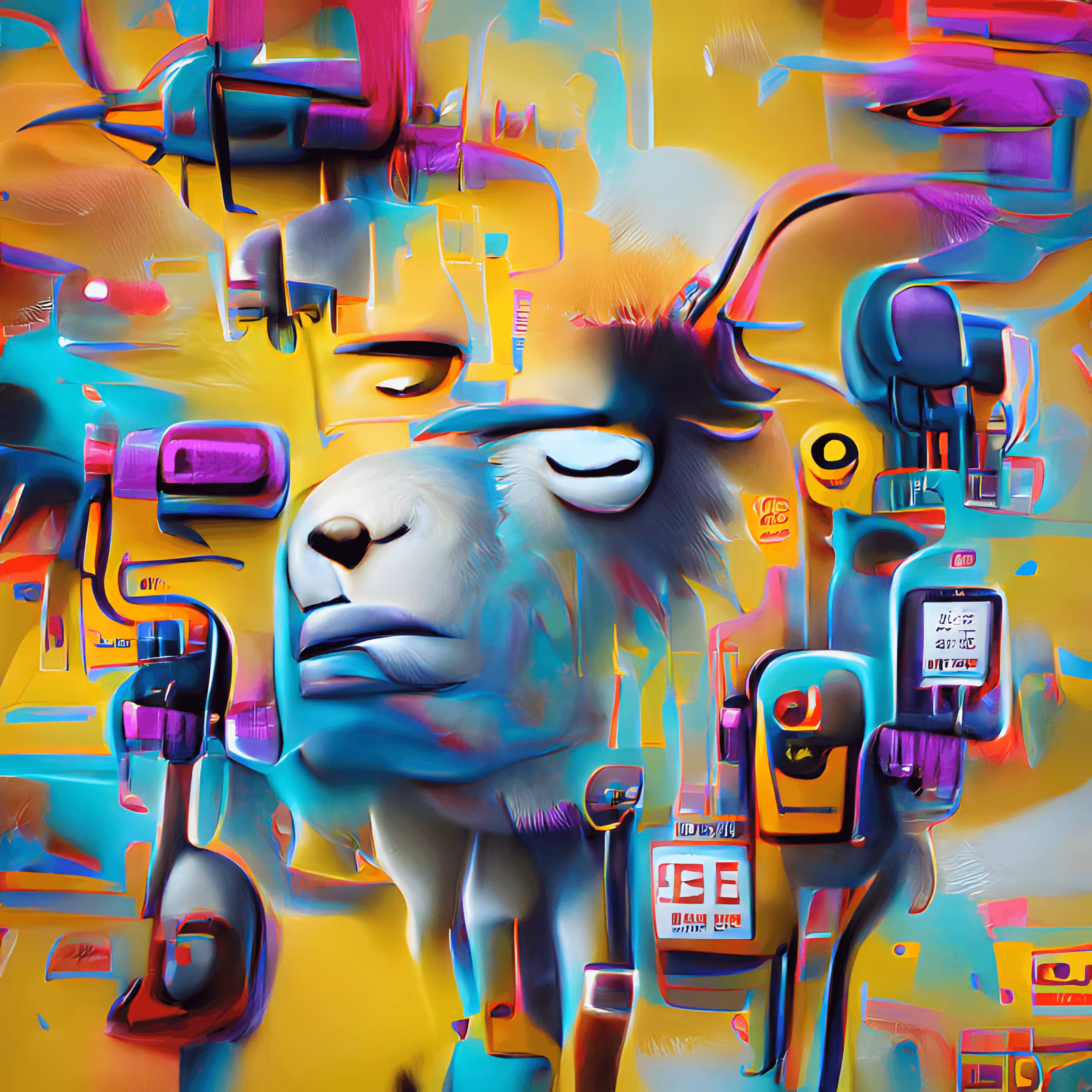 The GANS Collective - Varieta Curated: Do Androids Dream of Electric Sheep?