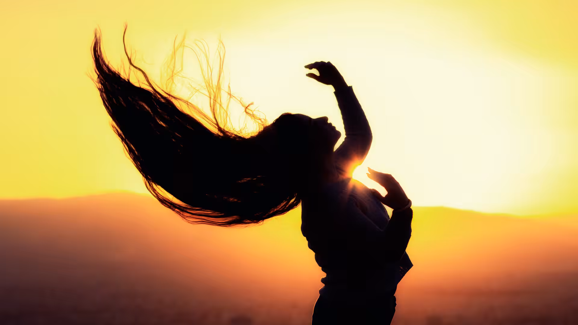 Dance in Sunset