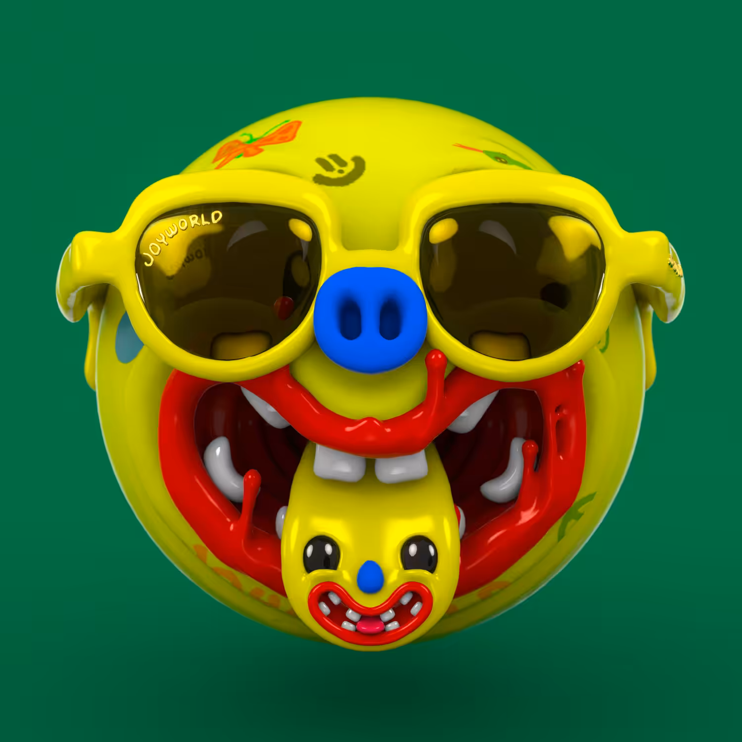 JOYWORLD JOYsmilies: JOYsmiley 7151