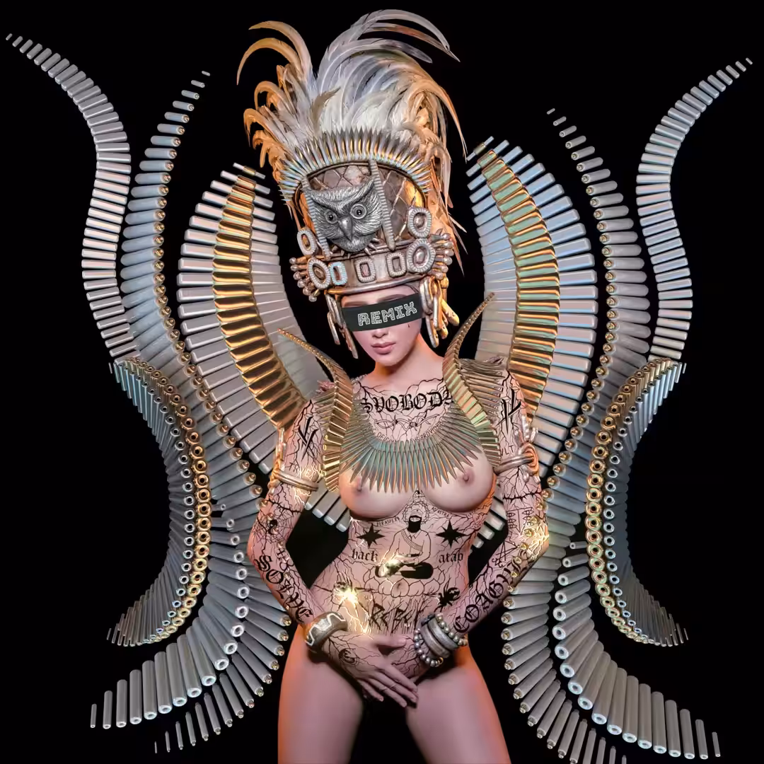 [Hackatao REMIXME 3] Chariots of the Gods